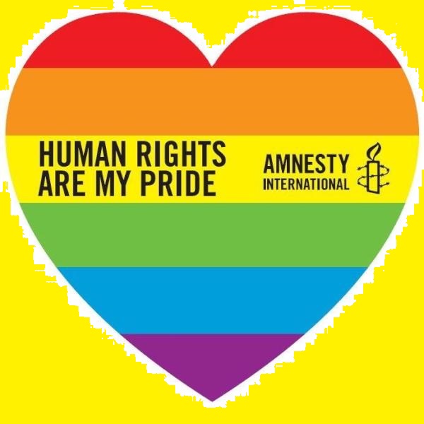 Human Rights are My Pride hart